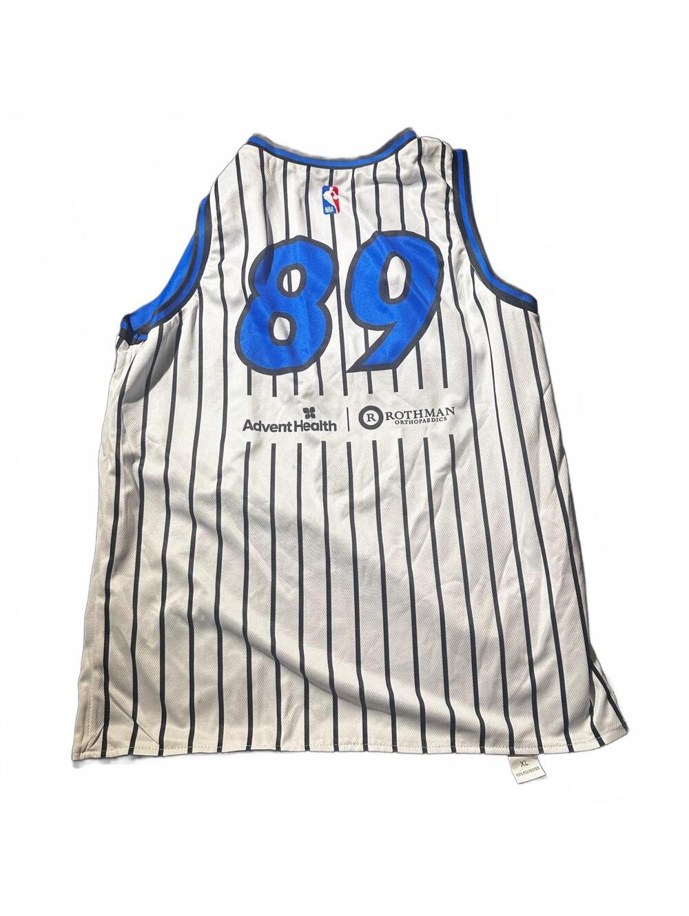 Orlando Magic "89" Reversible Men's XL NBA Basketball Jersey - Picture 2 of 7